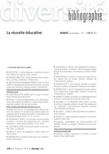 bibliographie - CNDP