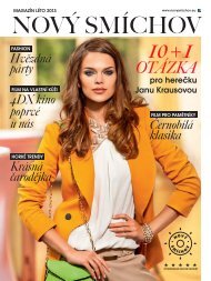 stáhnout magazín ve formátu PDF - Nový Smíchov