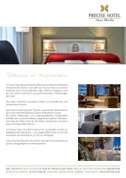 Facts herunterladen - Precise Hotels