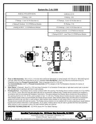 C-AJ-3260 - STI - Specified Technologies Inc