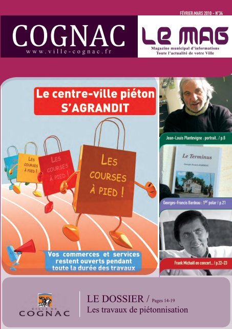 LE DOSSIER / Pages 14-19 - Ville de Cognac