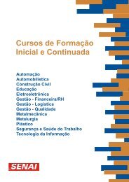 Folder-Cursos 2011 v05 - Senai