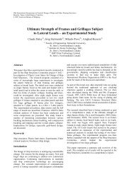 Ultimate Strength of Frames and Grillages Subject to Lateral Loads ...