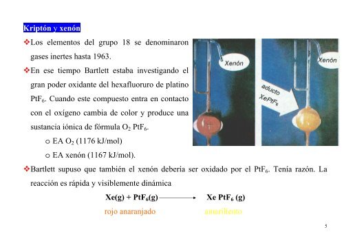 Tema 5. Los gases nobles y el hidrógeno . Existencia, usos y ...