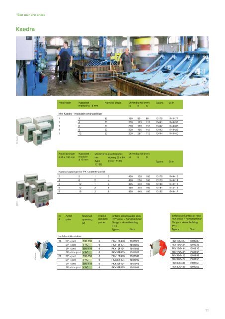 Last ned PDF av Robust - Schneider Electric