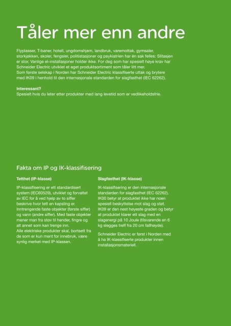 Last ned PDF av Robust - Schneider Electric