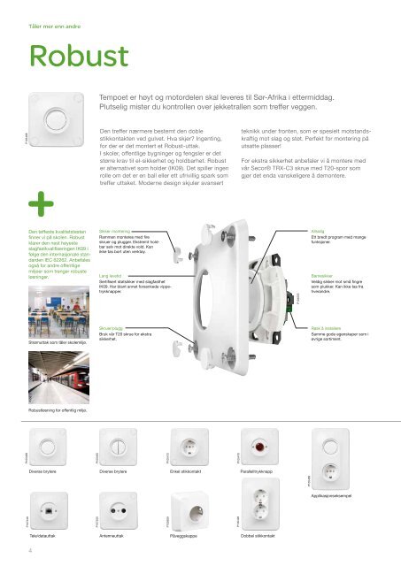 Last ned PDF av Robust - Schneider Electric