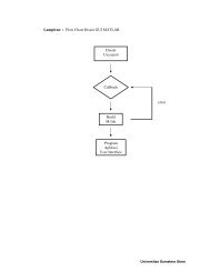 Lampiran : Flow Chart Disain GUI MATLAB Disain Uicontrol ...