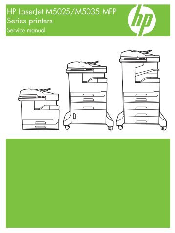 HP LaserJet M5025/M5035 MFP user guide - ENWW