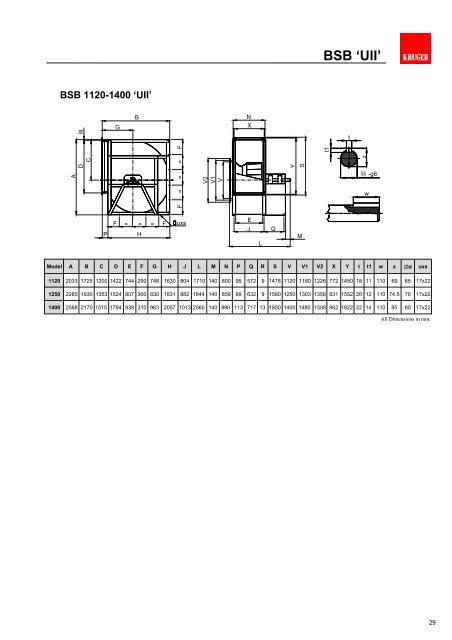 BSB Catalogue - Kruger Ventilation