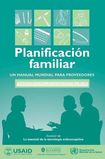 PlanificaciÃ³n familiar - Family Planning: A Global Handbook for ...