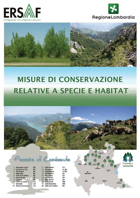 misure di conservazione relative a specie e habitat - Centro Studi ...