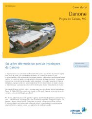 Danone - Johnson Controls