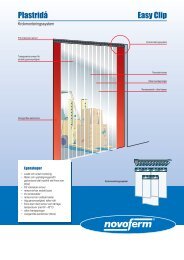 PlastridÃ¥ Easy Clip - Novoferm