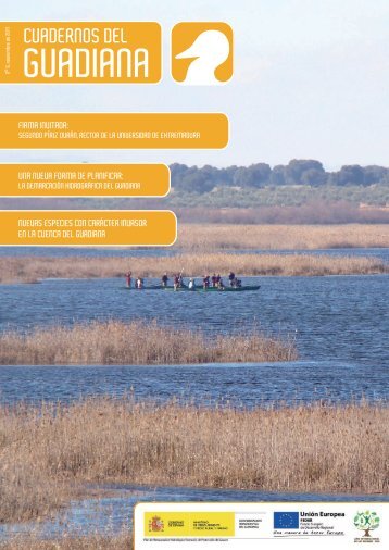 NÂº 6 - noviembre 2011 - ConfederaciÃ³n HidrogrÃ¡fica del Guadiana