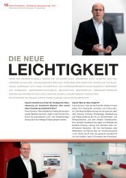 Die neue Leichtigkeit - Elektro Beckhoff Verl