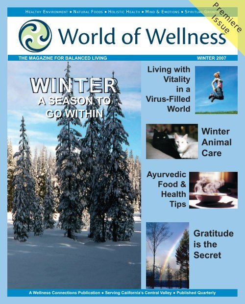 a season to go within - World of Wellness magazine promotes ...