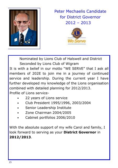 202E publication issue 2 December 2011 - Lions Clubs New Zealand