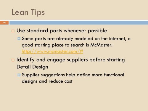 NX 6 Basic Features