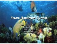 Smart Aquarium System.pdf - Mechatronics