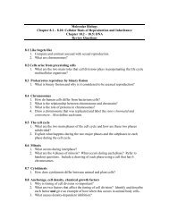 chapter 8 review sheet (mitosis)