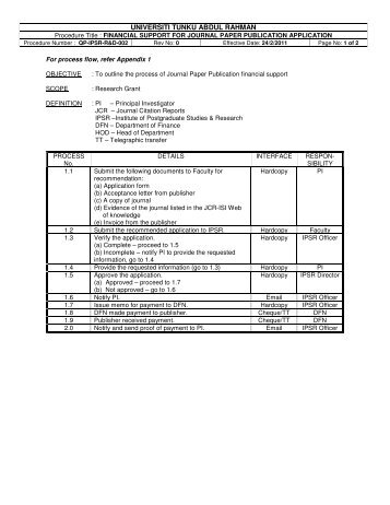 UNIVERSITI TUNKU ABDUL RAHMAN - UTAR Research Portal