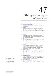 Chapter 47: Theory and Analysis of Structures - Free