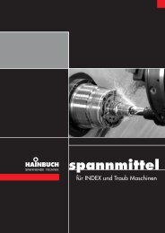 Katalog - Hainbuch GmbH
