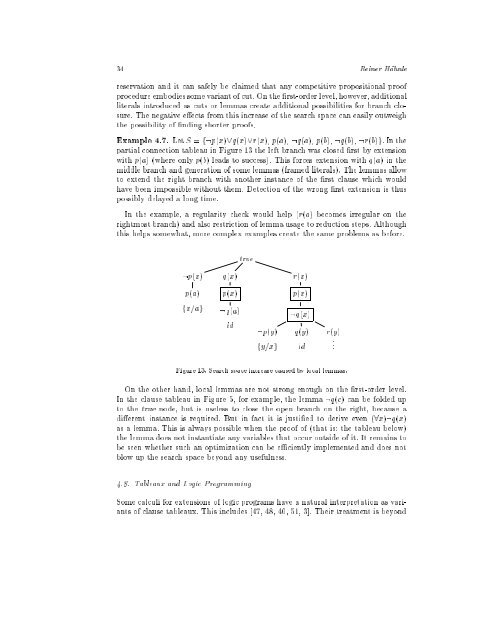 Tableau-Based Theorem Proving