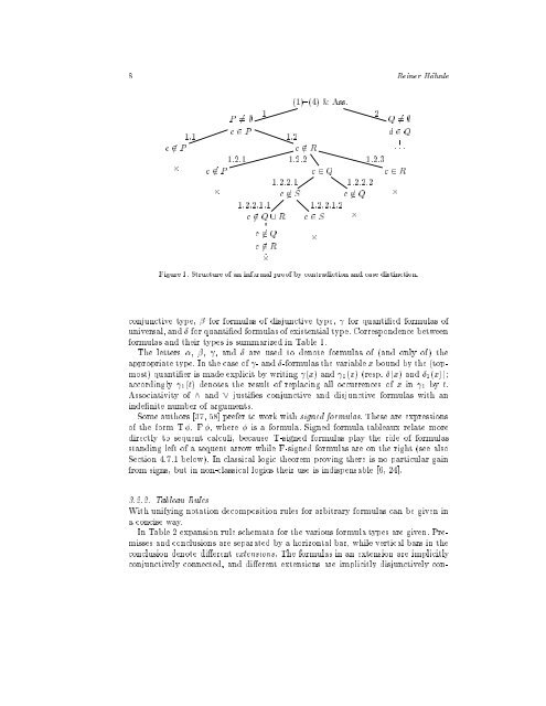 Tableau-Based Theorem Proving