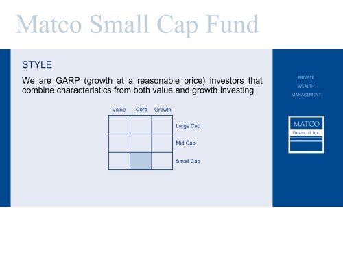 matco-small-cap-fund-presentation