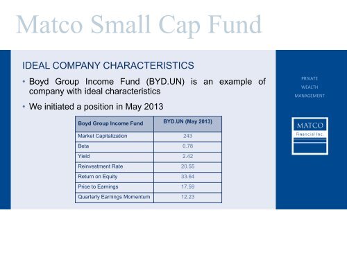 matco-small-cap-fund-presentation