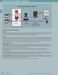 DC Power Distribution System