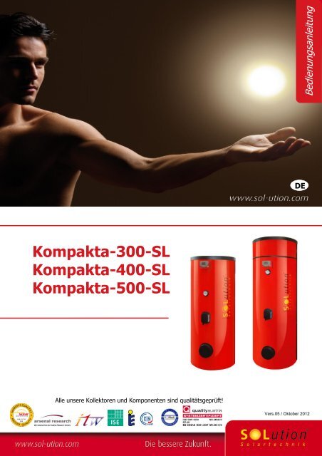 Detailansichten Kompakta-300-SL / -400-SL / -500-SL