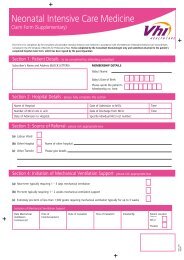 Neonatal Intensive Care Claim Form - Vhi