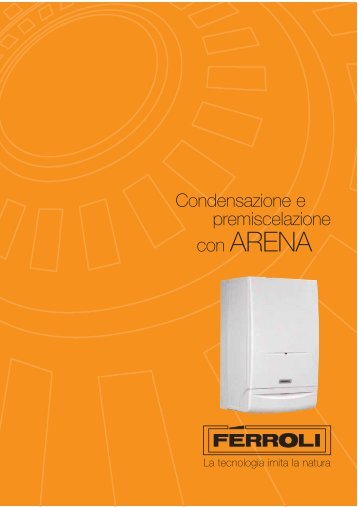 Caldaia Ferroli Arena 30 - Certened