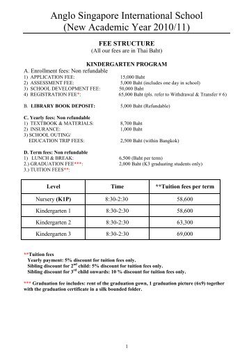 Fee structure 2010-11(3).pdf - Anglo Singapore International School