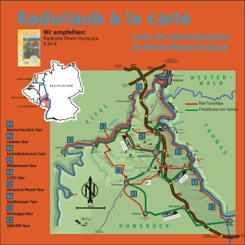 9 Radtouren im Rhein-Mosel-Dreieck - Tourist-Info Emmelshausen