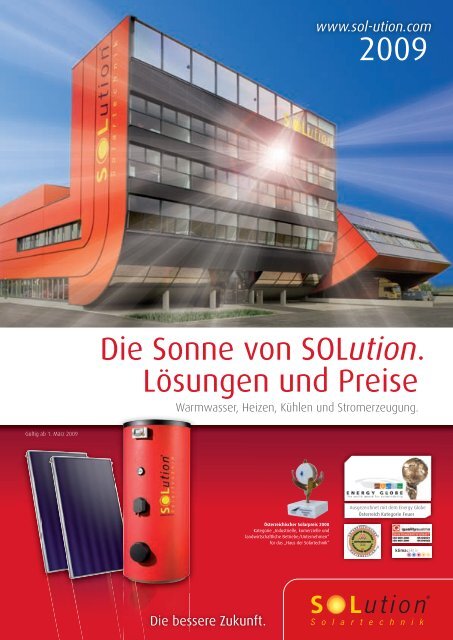 084329 Gemmato_SOLution.indd - Solution Solartechnik GmbH