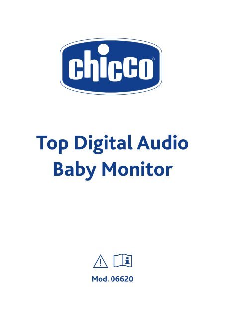 Top Digital Audio Baby Monitor - Chicco