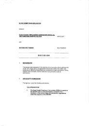 Exemption Application SATAWU - nbcrfli.org.za