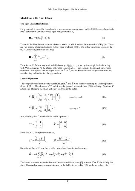 The Heisenberg Antiferromagnet and the Lanczos Algorithm Abstract