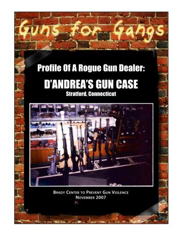 Meet Frank D'Andrea - Brady Center to Prevent Gun Violence