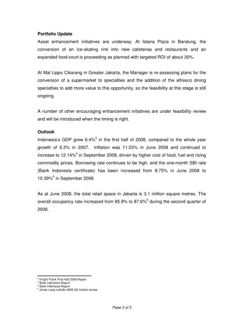 Press Release (111 KB) - Lippo Malls Indonesia Retail Trust ...