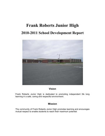 Frank Roberts Junior High - Eastern School District