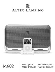 A10807 R02 US IM5 MAN.qxd - Altec Lansing