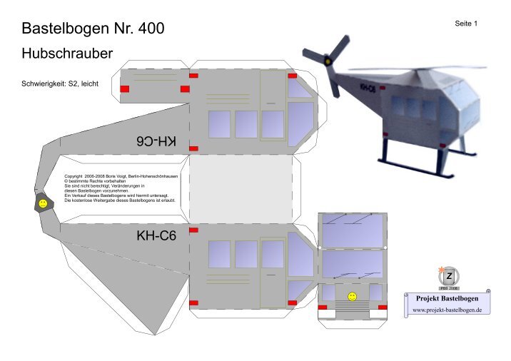 Hubschrauber Magazines