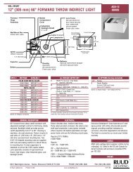 Download Our Catalog - Ruud Lighting Direct