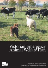Victorian Emergency Animal Welfare Plan - Shire of Yarra Ranges