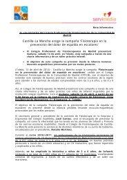 Descarga la nota de prensa en pdf - Colegio Profesional de ...